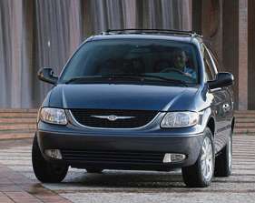 Chrysler Grand Voyager IV Two.Five CRD 143 HP