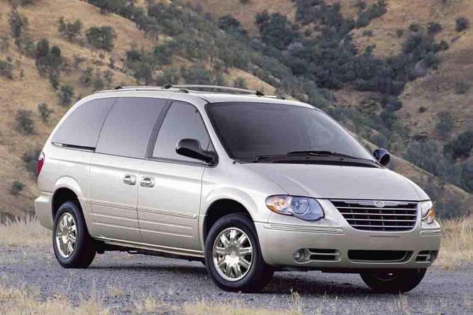 Chrysler Grand Voyager IV Two.8 CRD TD 150 HP