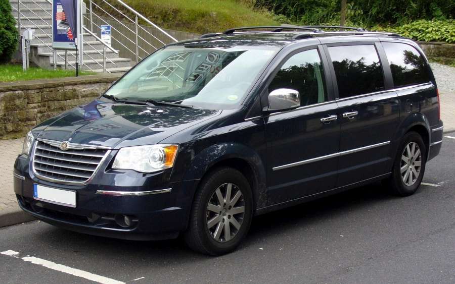 Chrysler Grand Voyager V Trio.3i V6 172 HP