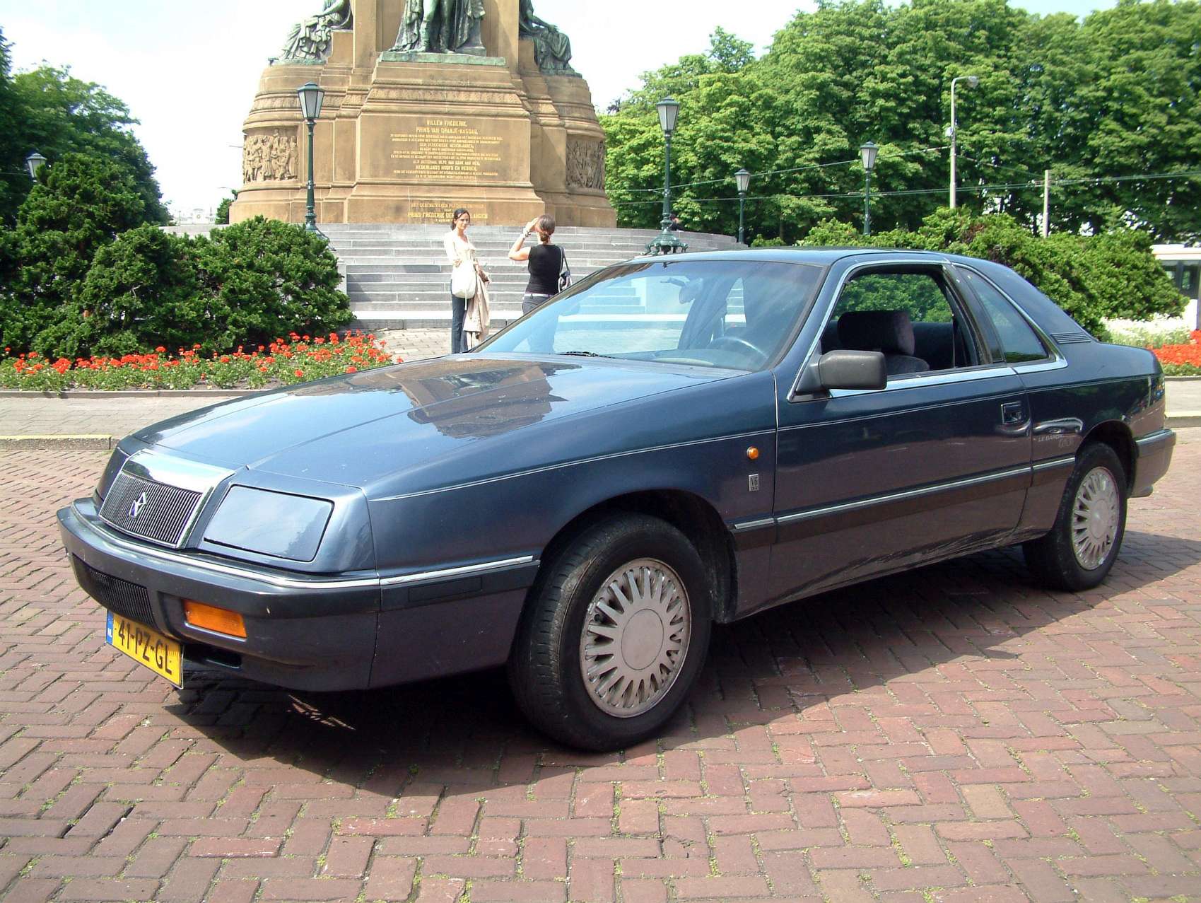 Chrysler LE Baron Coupe 2.5 i 101 HP