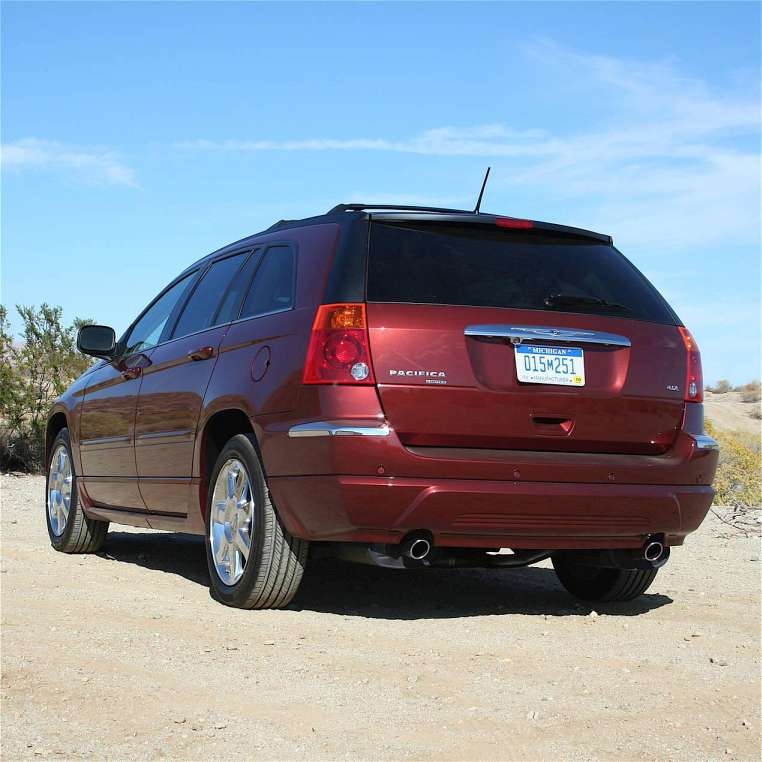 Chrysler Pacifica 3.5 i V6 24V AWD 253 HP