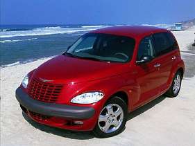 Chrysler PT Cruiser 1.6 i 16V 115 HP