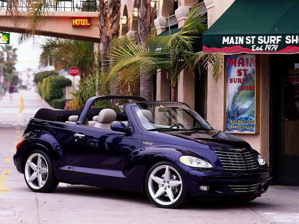 Chrysler PT Cruiser Cabrio 2.0 i 16V 136 HP