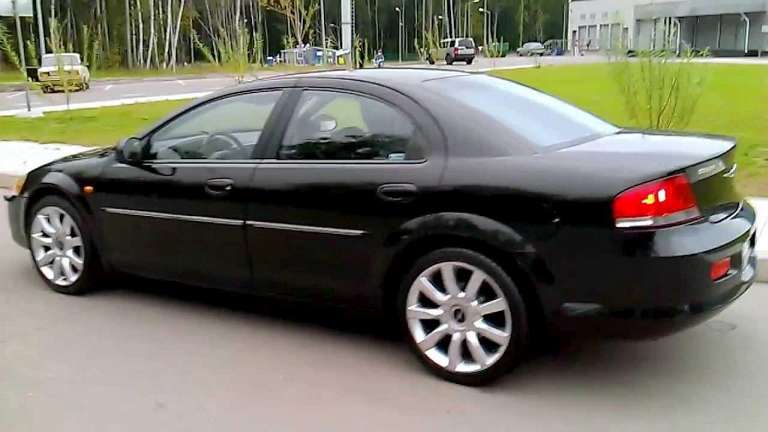 Chrysler Sebring  2.0 i 16V 141 HP