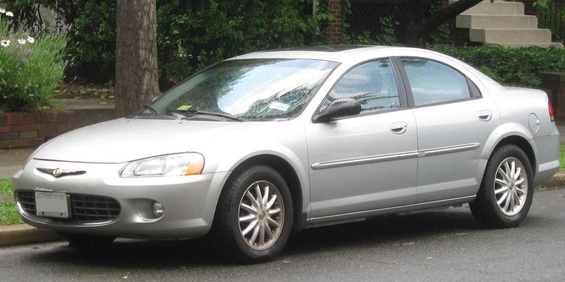 Chrysler Sebring Convertible 2.4 V6 24V 170 HP