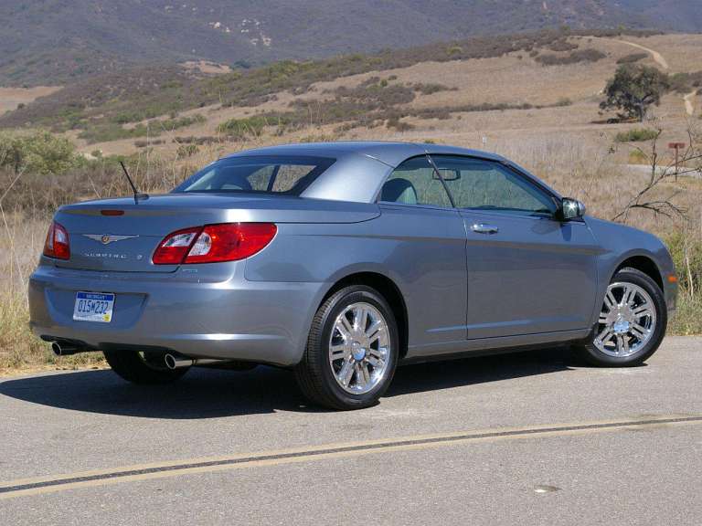 Chrysler Sebring Convertible III 2.0 i 156