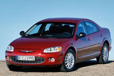 Chrysler Sebring Coupe 2.0 i 16V 141 HP