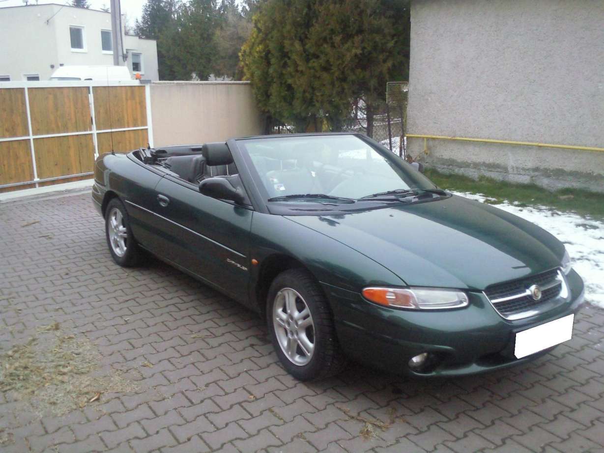 Chrysler Stratus Cabrio (JX) 2.0 LE 131 HP