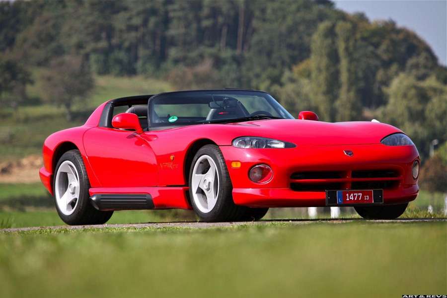 Chrysler Viper 8.0 V10 455 HP