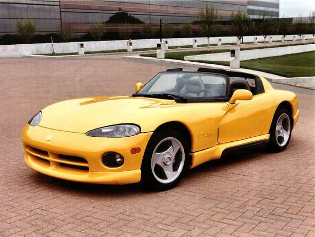 Chrysler Viper Rt|10 8.0 V10 394 HP