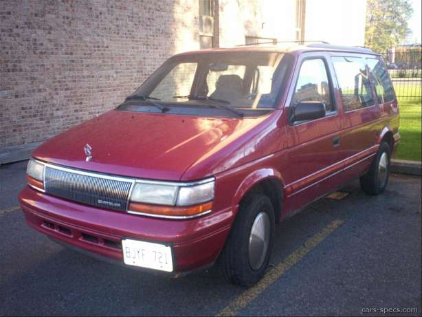 Chrysler Voyager I (ES) Two.Five i 101 HP