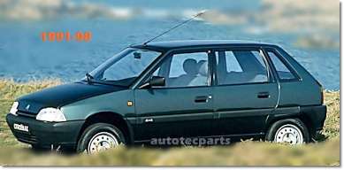 Citroen AX (ZA-_) 14 67 HP