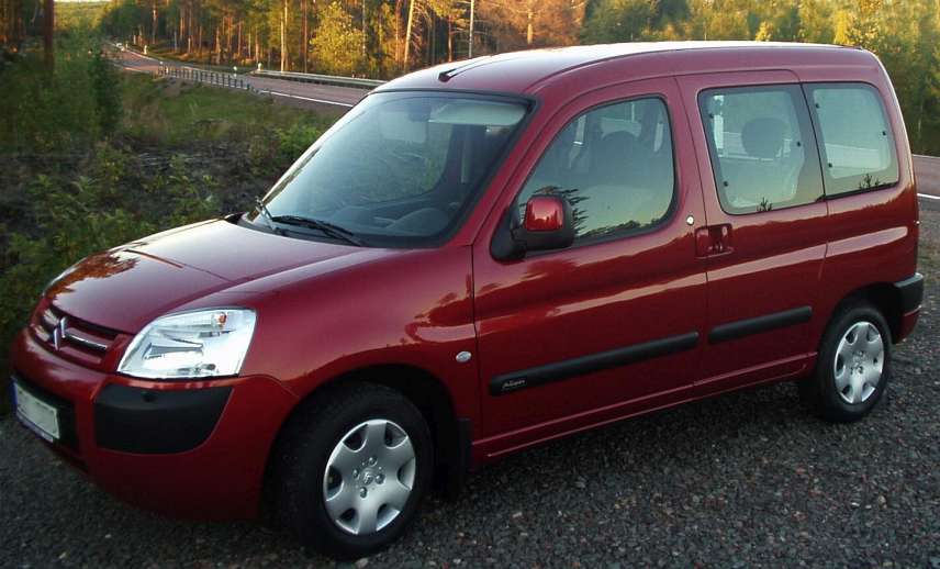 Citroen Berlingo I 1.9d MT (71 HP)