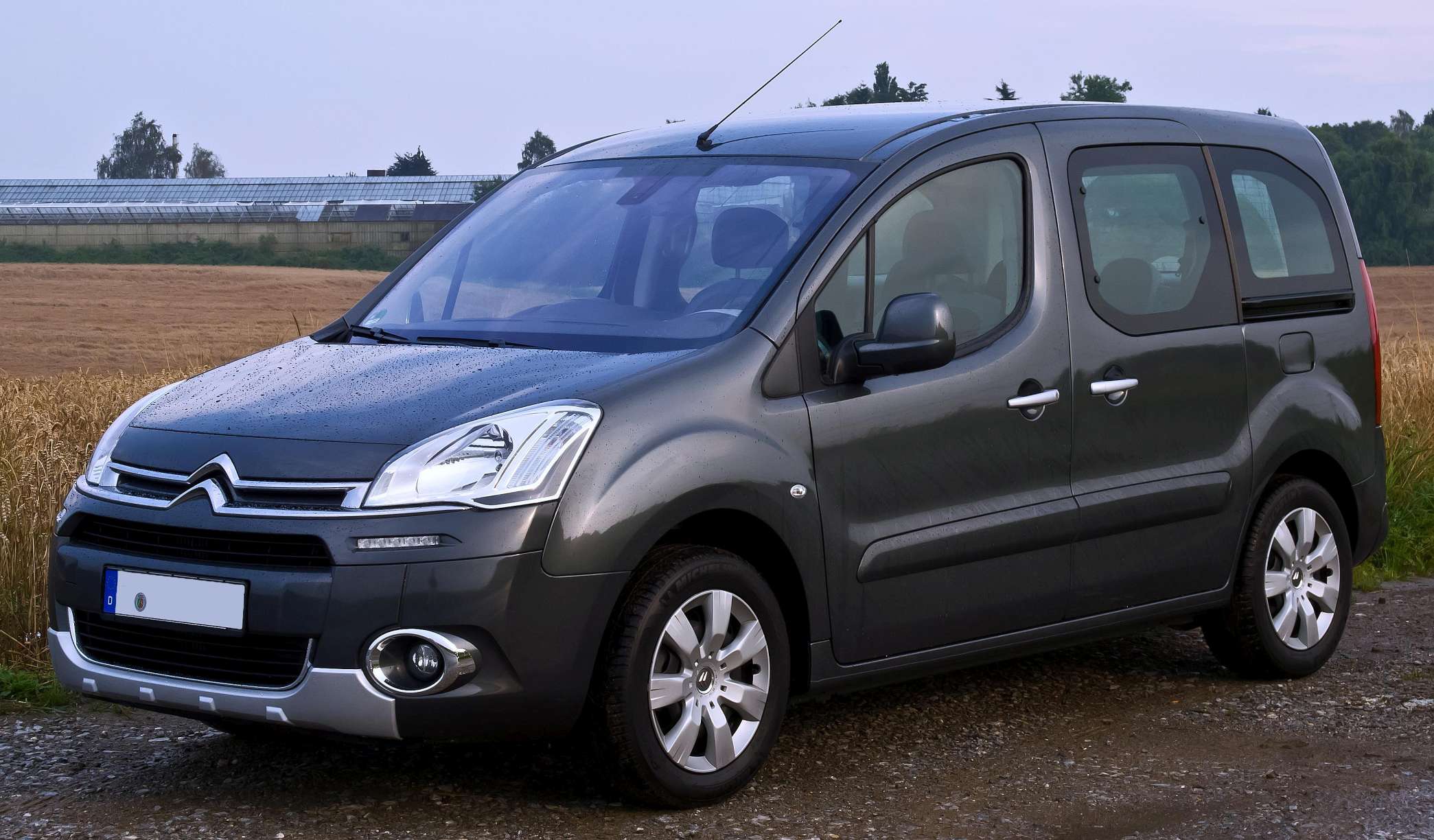 Citroen Berlingo II 1.6d MT (110 HP)