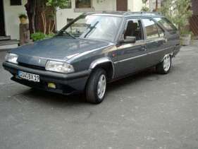 Citroen BX Break (XB-_) 1.4 72 HP