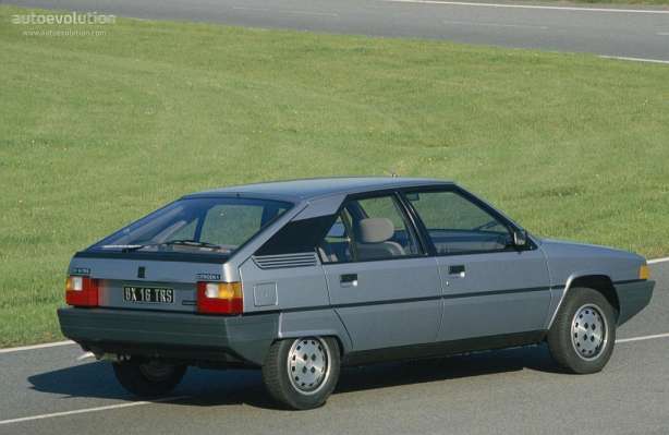 Citroen BX (XB-_) 1.6 94 HP