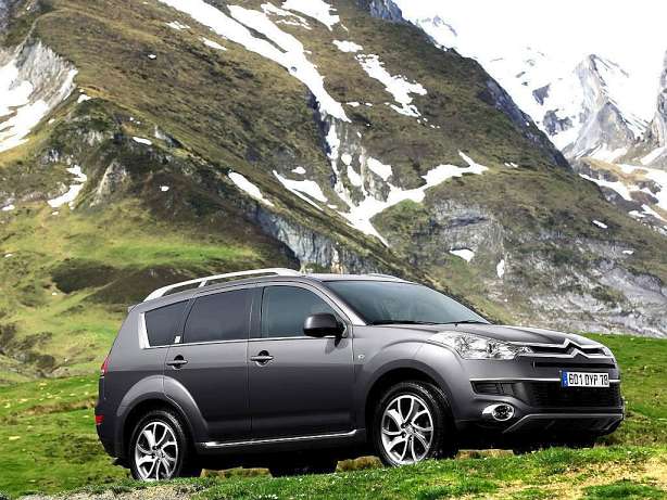 Citroen C-Crosser 2.0i (147Hp) 2WD