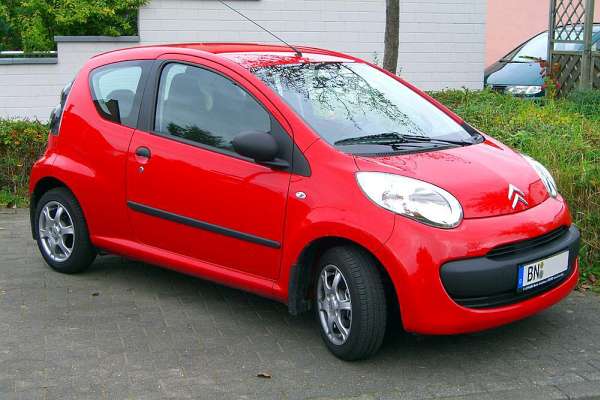 Citroen C1 1.4 HDi 54 HP