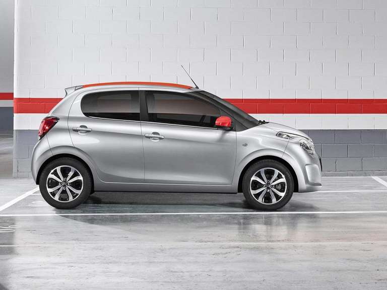 Citroen C1 II Hatchback 3 doors 1.0 AT (69 HP)