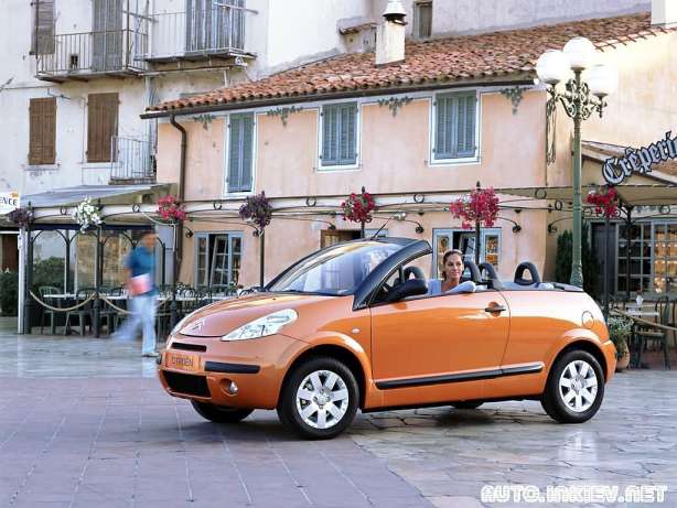 Citroen C3 Pluriel 1.1 60 HP