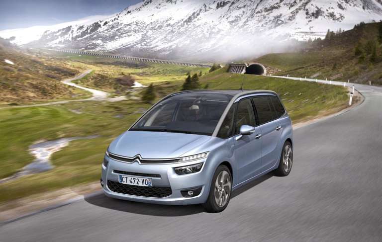 Citroen C4 Grand Picasso 1.6 HDi (112Hp)