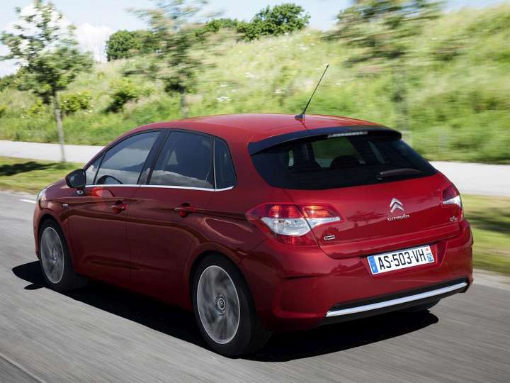 Citroen C4 Hatchback 1.6 HDi 110 HP