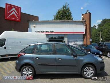 Citroen C4 Picasso 1.6 VTi 120 HP