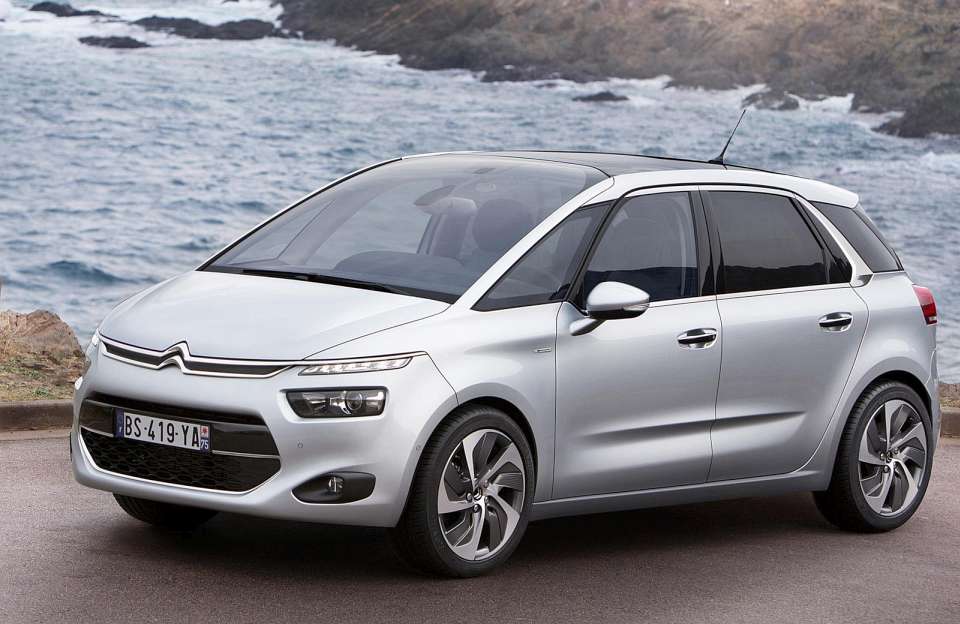 Citroen C4 Picasso II 1.6d AT (92 HP)