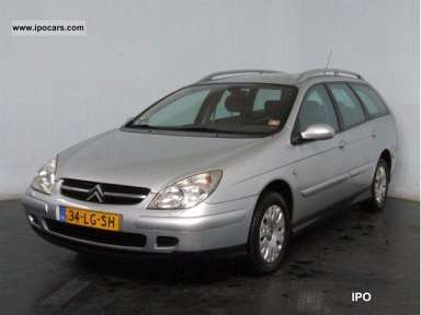 Citroen C5 I Break 2.2 HDi 133 HP