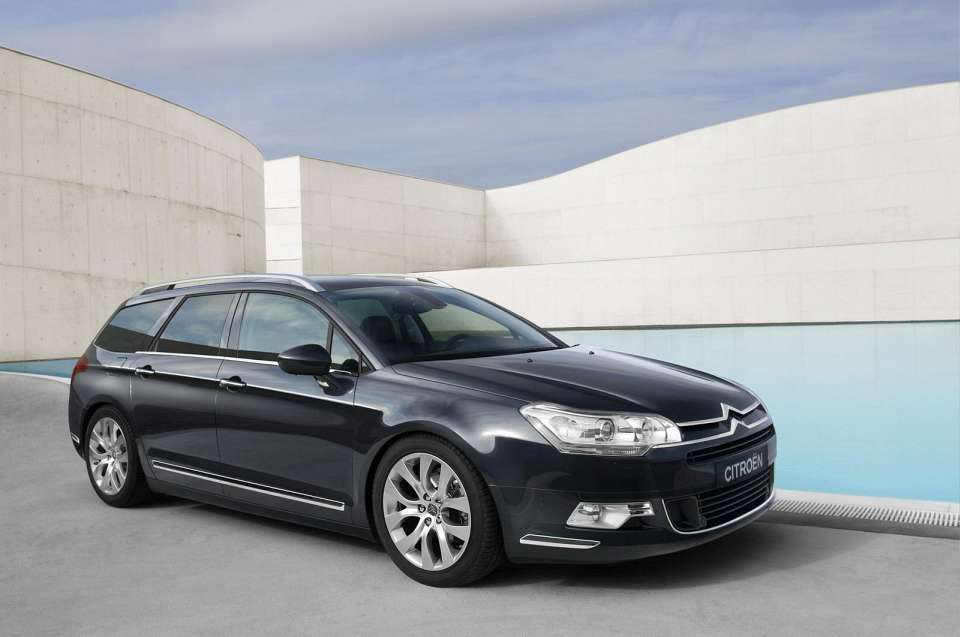 Citroen C5 II Tourer 1.6 THP (150Hp)