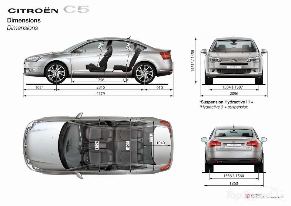 Citroen C6 2.2 HDi (173Hp)