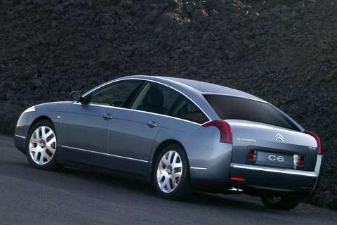 Citroen C6 3.0 i V6 215 HP