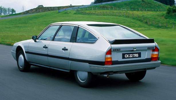 Citroen CX II 22 TRS 115 HP