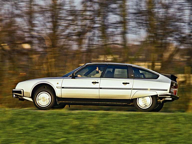 Citroen CX II 2.5 D Turbo 106 HP