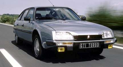 Citroen CX II 25 D Turbo 120 HP