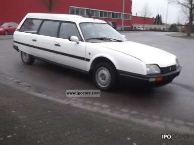 Citroen CX II 25 TRi 136 HP