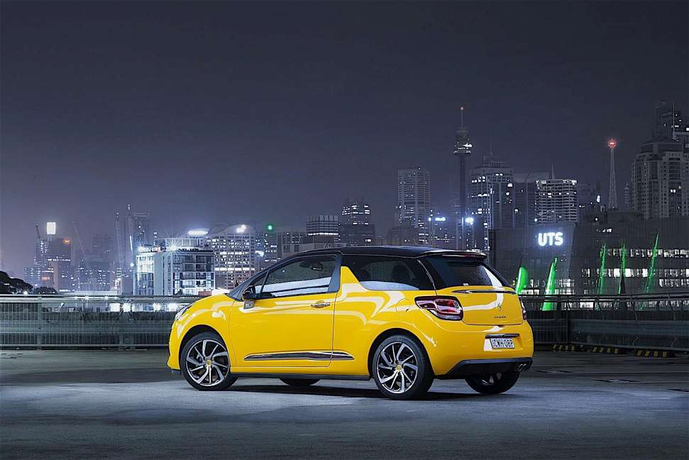 Citroen DS3 Cabrio 1.6 MT (120 HP)