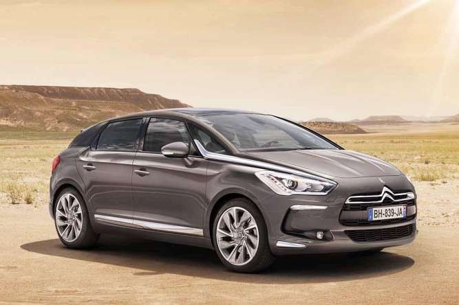 Citroen DS5 1.6THP (156Hp)