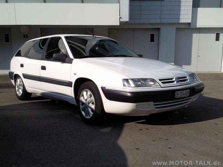 Citroen Xantia Break (X2) 1.8 i 16V 110 HP