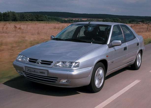 Citroen Xantia (X1) 1.6 i 88 HP