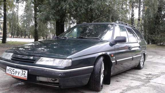 Citroen XM Break (Y3) 2.0 i Turbo CT 145 HP