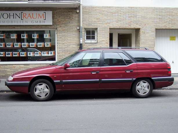 Citroen XM Break (Y4) 2.0 Turbo 147 HP