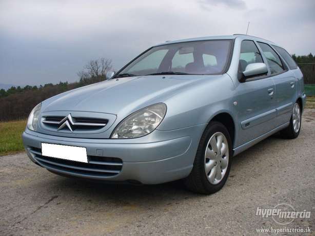 Citroen Xsara Break (N2) 1.4 HDi 68 HP