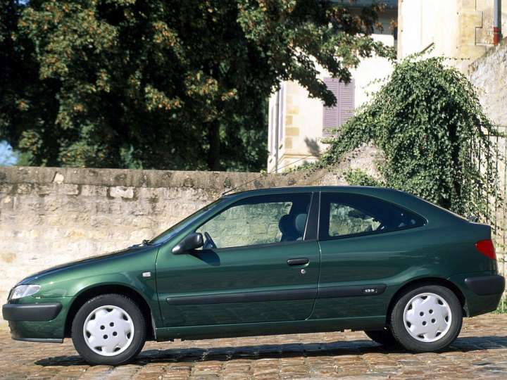 Citroen Xsara Coupe (N0) 1.4 HDi 68 HP