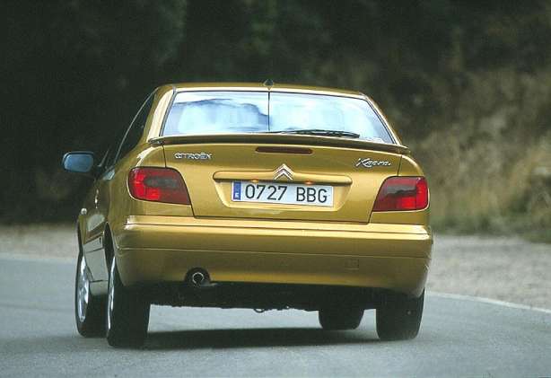 Citroen Xsara Coupe (N0) 2.0 VTS 16V 163 HP