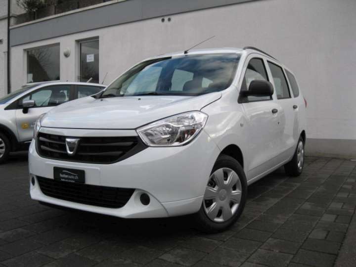 Dacia Lodgy 1.6 (86 Hp)