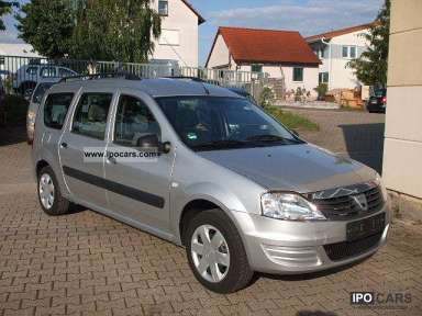 Dacia Logan MCV 1.6 i 87 HP