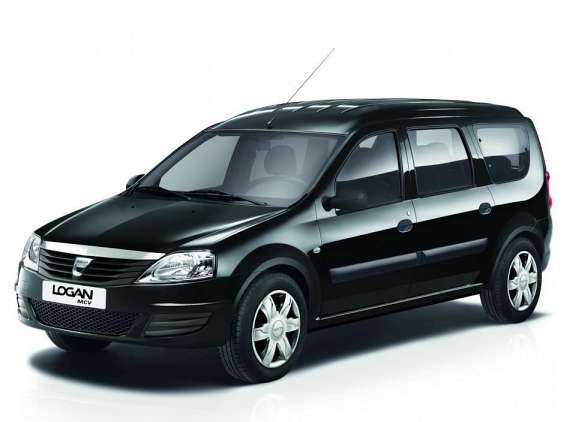 Dacia Logan MCV 1.6i 16V 105 HP