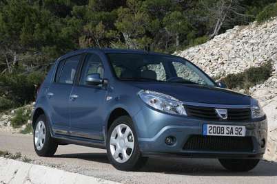 Dacia Sandero 1.5 dCi (75Hp)