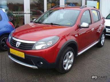 Dacia Sandero 1.6 MPI 87 hp